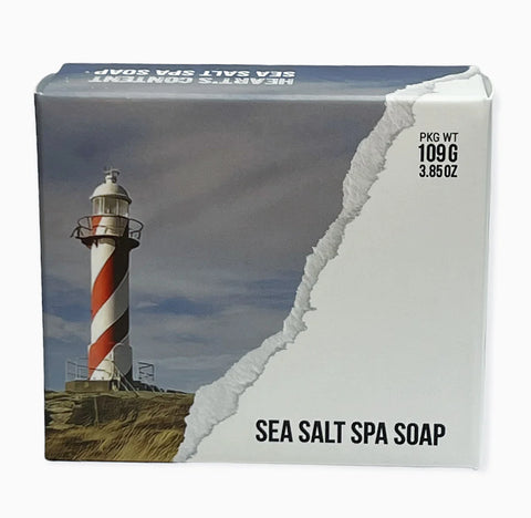 Sea Salt Soap " Heart's Content"