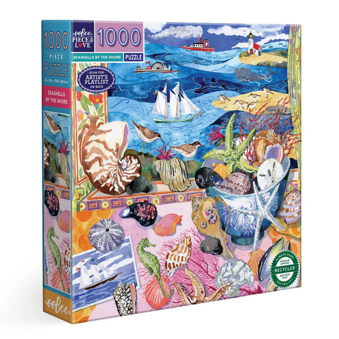Seashells By The Shore Puzzle