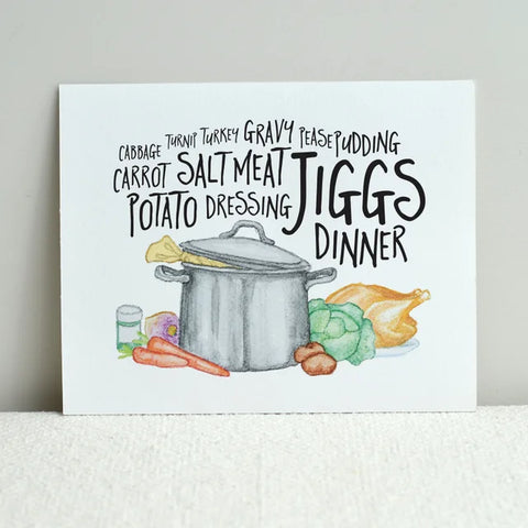 Jiggs Dinner Print