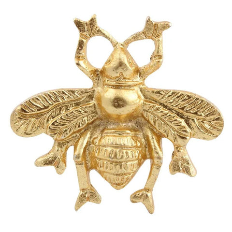 Golden Bee Drawer Knob