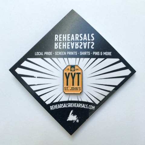 YYT Luggage Tag Pin