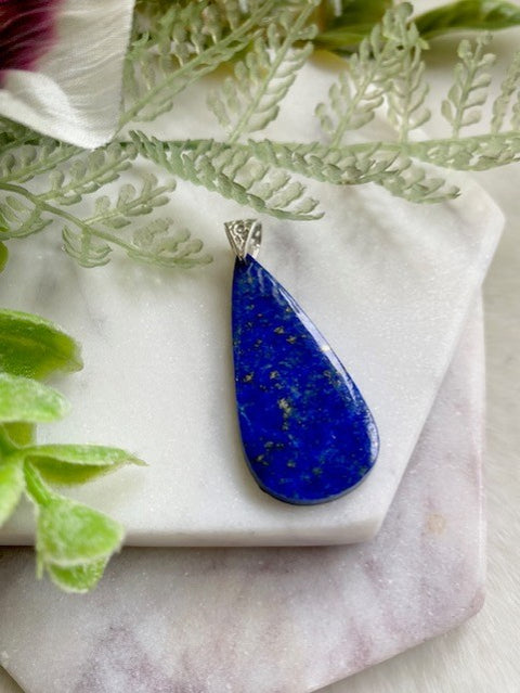 Lapis Lazuli Pendant