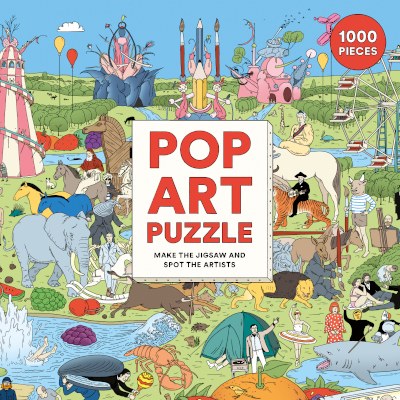 Pop Art Puzzle
