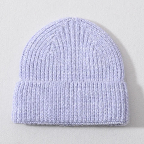 Lilac Marble Beanie