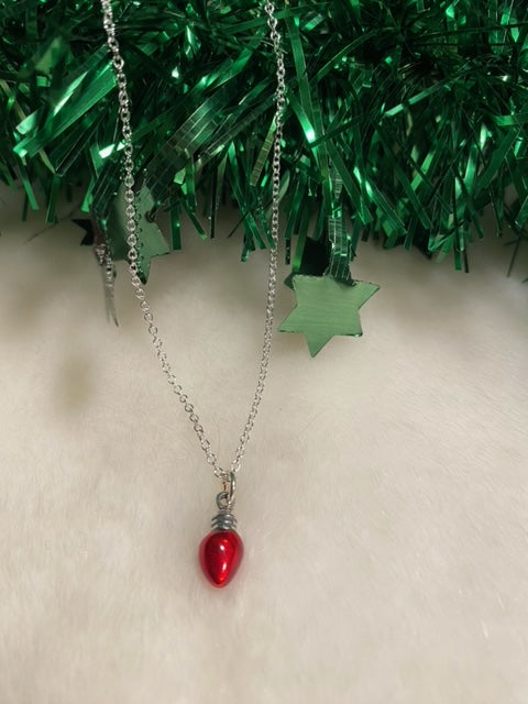 Holiday Light Necklace
