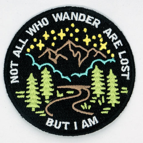 All Who Wander Patch