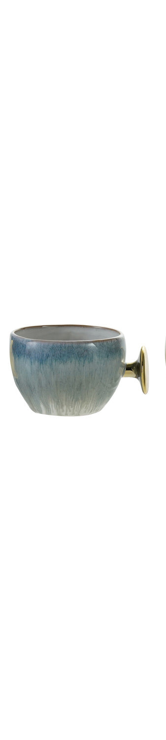 Gold Handle Mugs