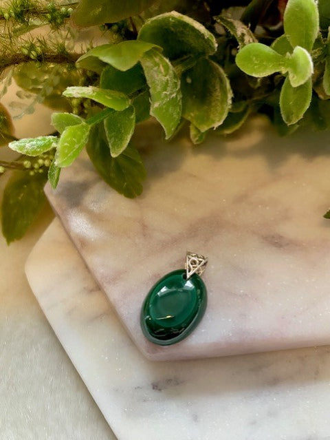 Malachite Pendant
