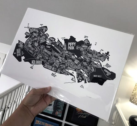 Neighbourhood Map