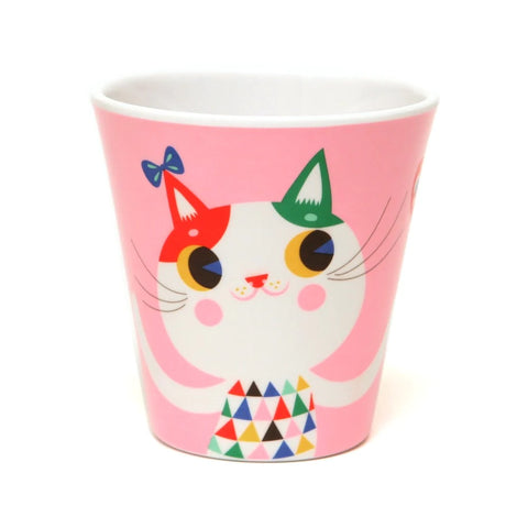 Cat Melamine Cup