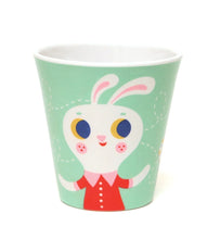 Load image into Gallery viewer, Fox &amp; Rabbit Melamine Cup
