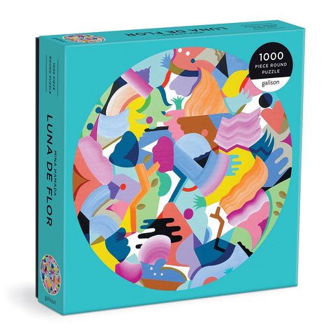 Luna De Flor 1000 Piece Puzzle