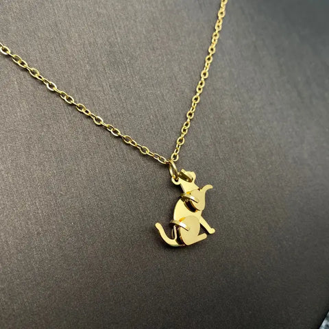 Mini Cat Necklace