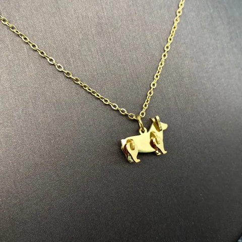 Mini Dog Necklace