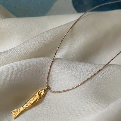 Mini Fish Necklace