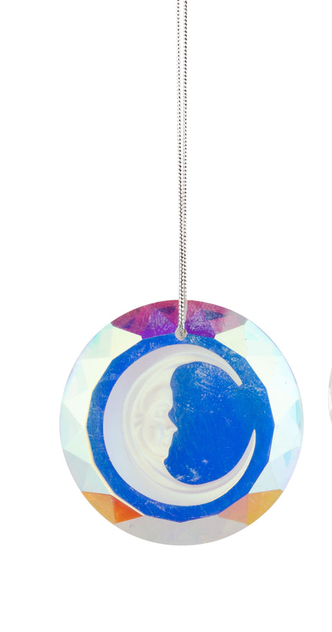 Etched Disk Ornament