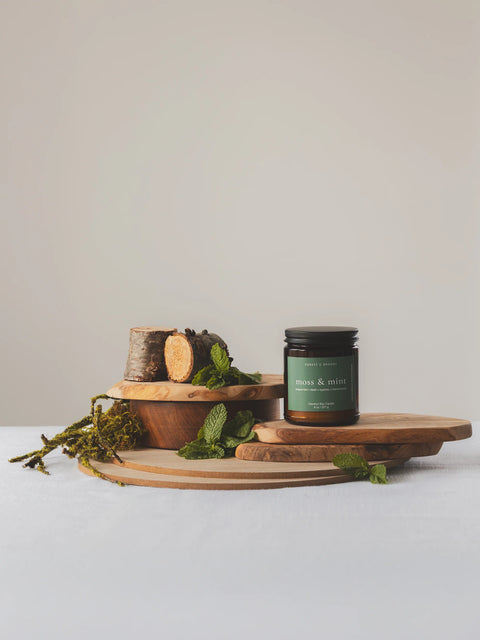 Moss & Mint Candle