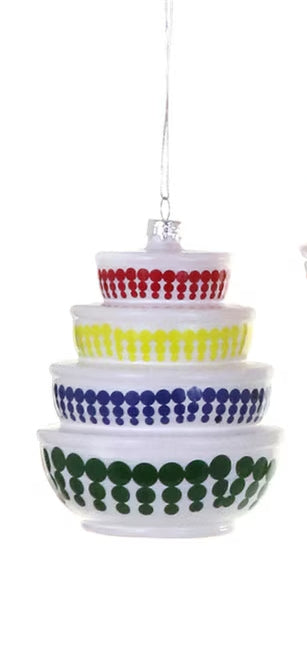 Vintage Mixing Bowl Ornament