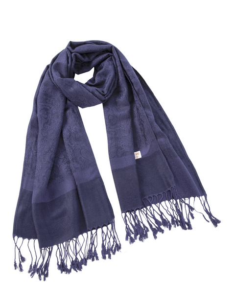 Large Paisley Pashmina