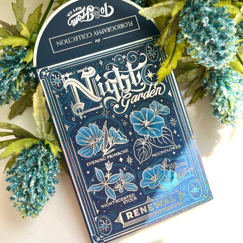 Night Garden Seed Packet