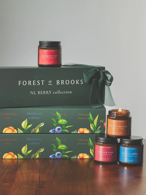 Berry Scented Gift Set