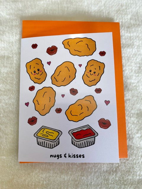 Nugs & Kisses Card
