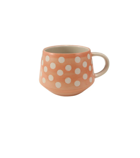 Polka Dot Mugs