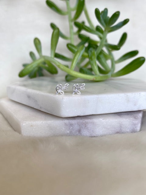 Little Leaves Studs