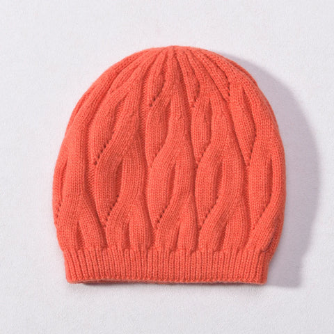Cabel Knit Beanie