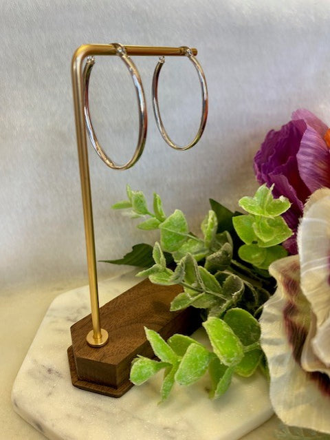 Oval Hoops