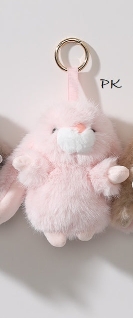 Bunny Bag Charm/ Keychain