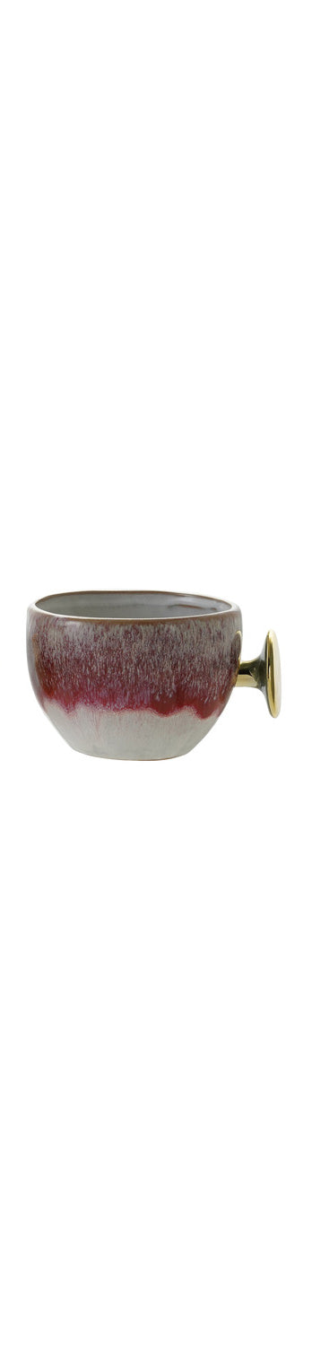 Gold Handle Mugs