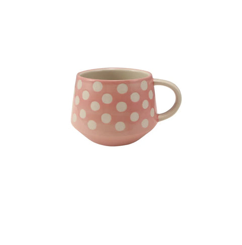Polka Dot Mugs