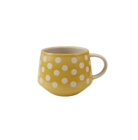 Polka Dot Mugs