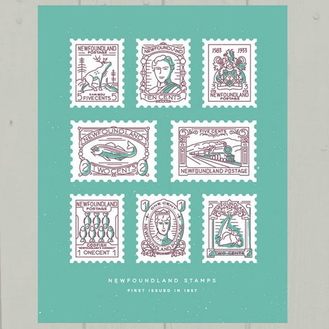 NFLD Stamps