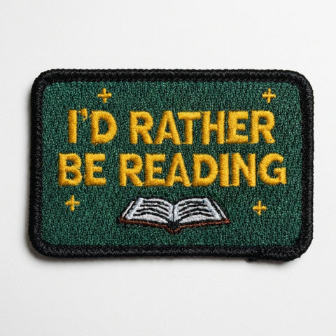 Rather Be Reading Patch
