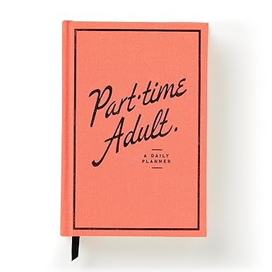 Part Time Adult daily Planner