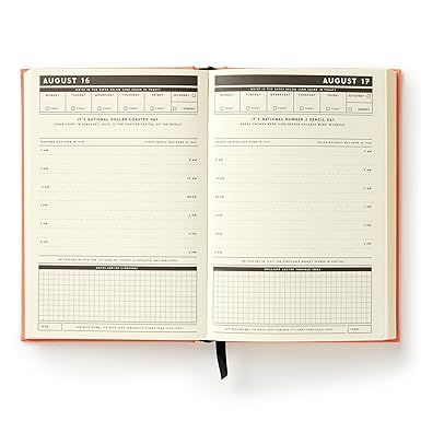 Part Time Adult daily Planner