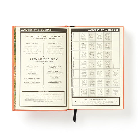 Part Time Adult daily Planner