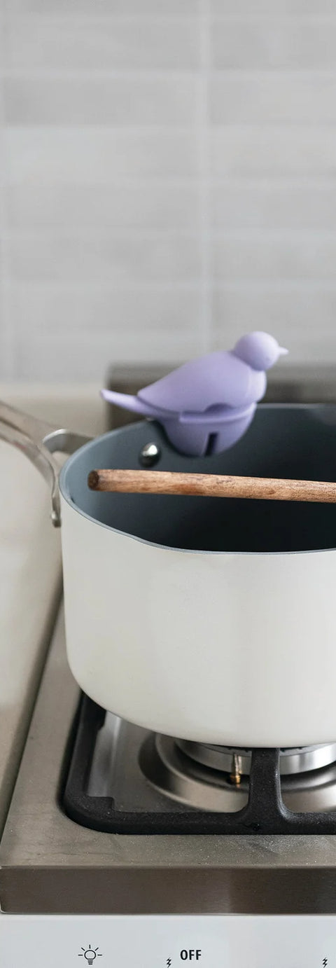 Bird Lid Or Spoon Holder