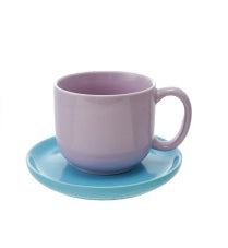 Colourful Mug & Saucer Sets