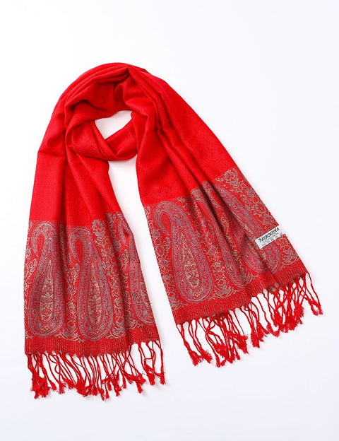 Large Paisley Pashmina