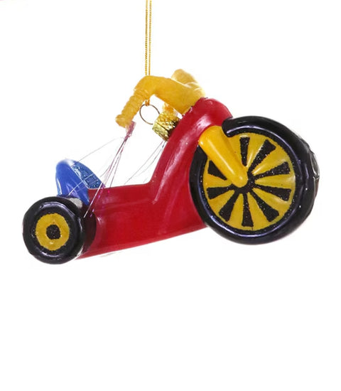 Big Wheel Ornament