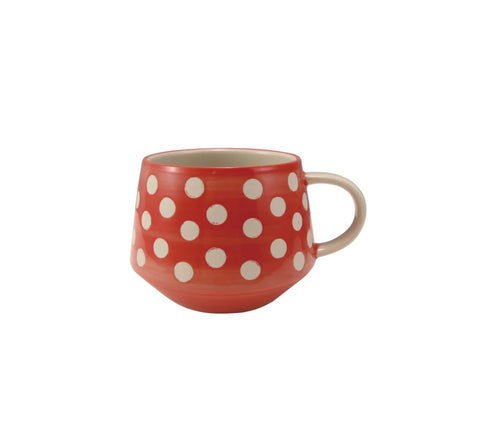 Polka Dot Mugs