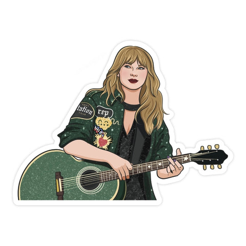 Taylor Reputation Sticker
