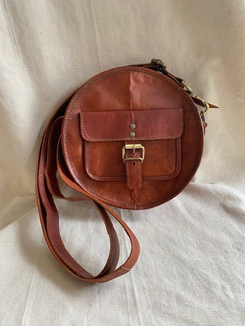 Circle Convertible Satchel Bag