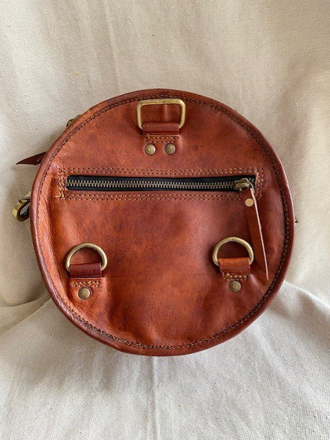 Circle Convertible Satchel Bag