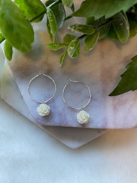 White Rose Hoops