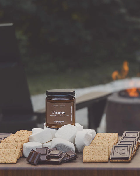S'mores Candle