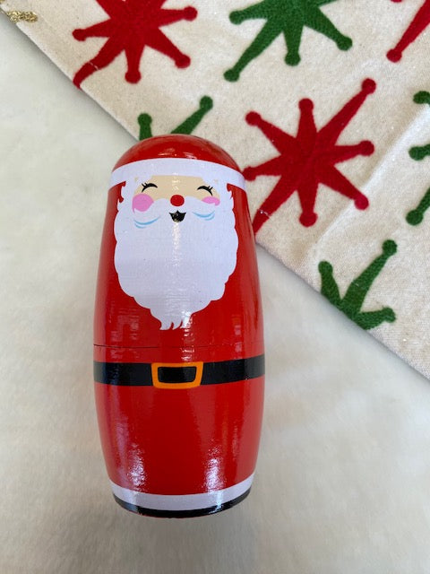 Santa Nesting Doll
